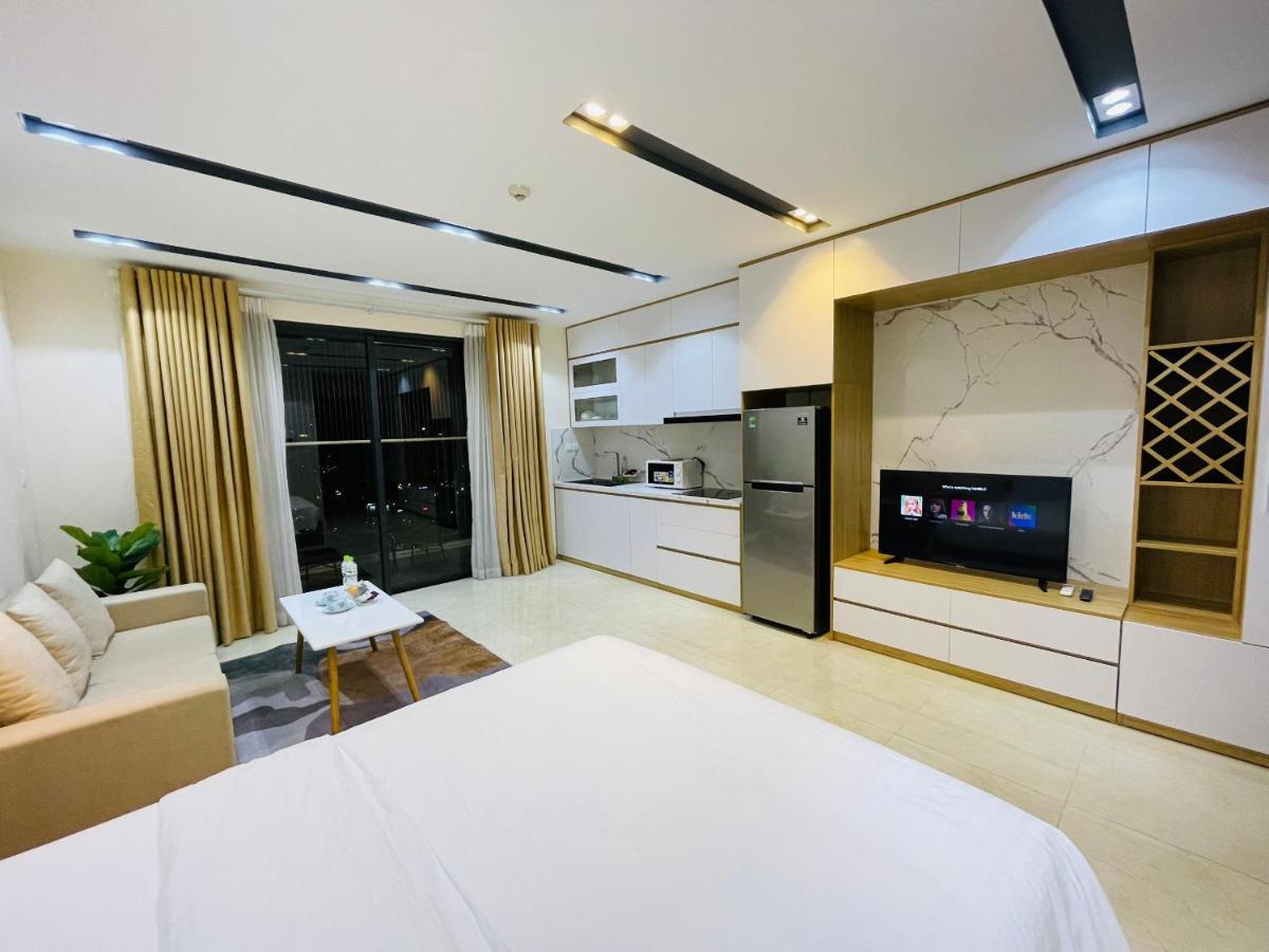 Gavi Home - Luxury Apartment D'Capitale Tran Duy Hung Ha Noi Hanoi Exteriör bild