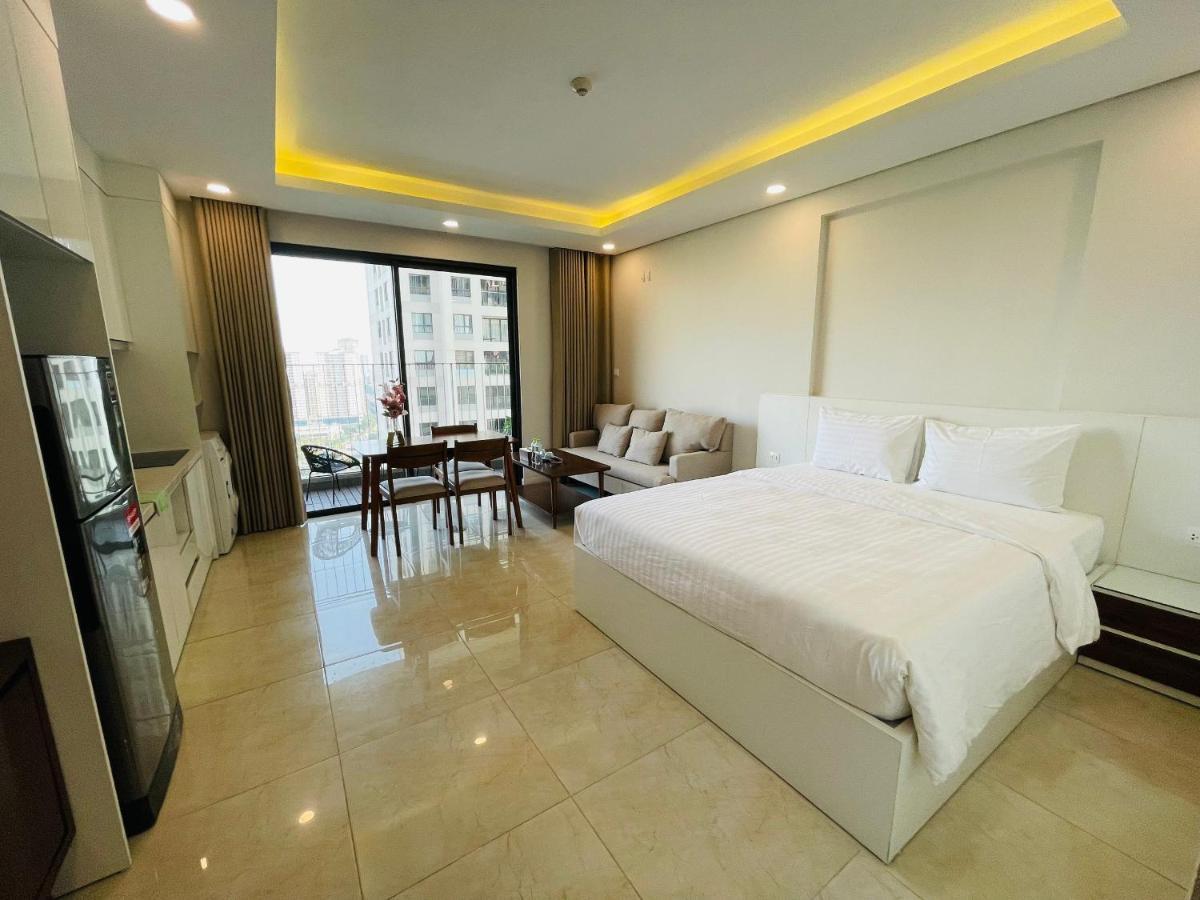 Gavi Home - Luxury Apartment D'Capitale Tran Duy Hung Ha Noi Hanoi Exteriör bild
